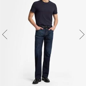 7 For All Mankind Men's Straight Jeans Austyn Fit